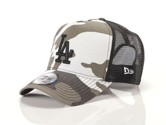 Casquette Los Angeles Dodgers Camo Pack Black Camo/Black Trucker - New Era N: 00660