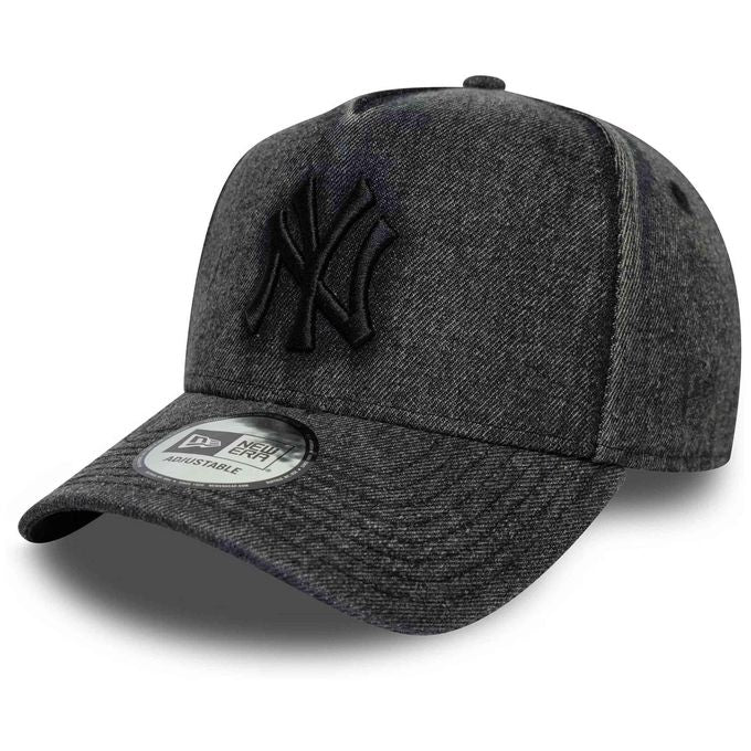 New York Yankees MLB Denim Washed 9FORTY A-Frame Snapback