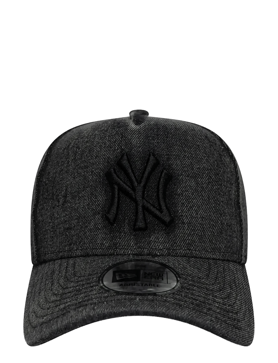New York Yankees MLB Denim Washed 9FORTY A-Frame Snapback
