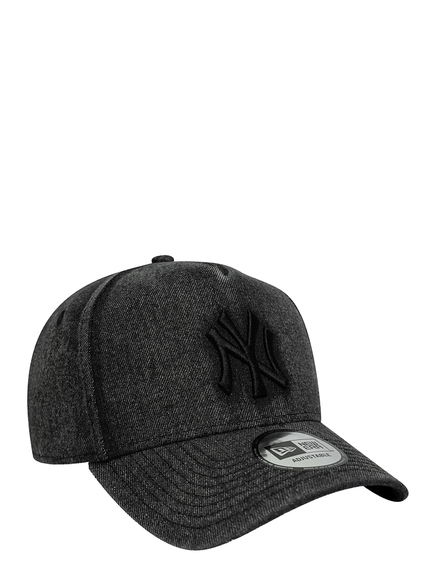 New York Yankees MLB Denim Washed 9FORTY A-Frame Snapback