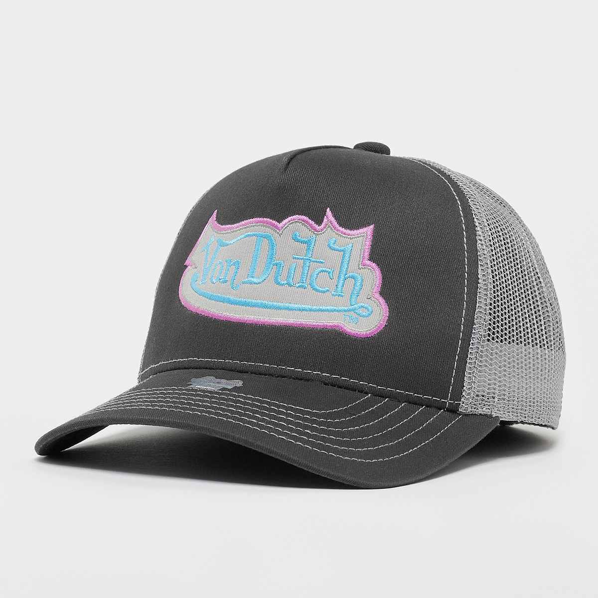 Von DutchTRUCKER ROCKFORD - Cap - black pink blue N: 00765
