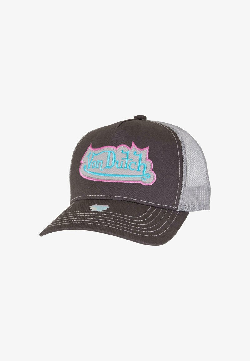Von DutchTRUCKER ROCKFORD - Cap - black pink blue N: 00765