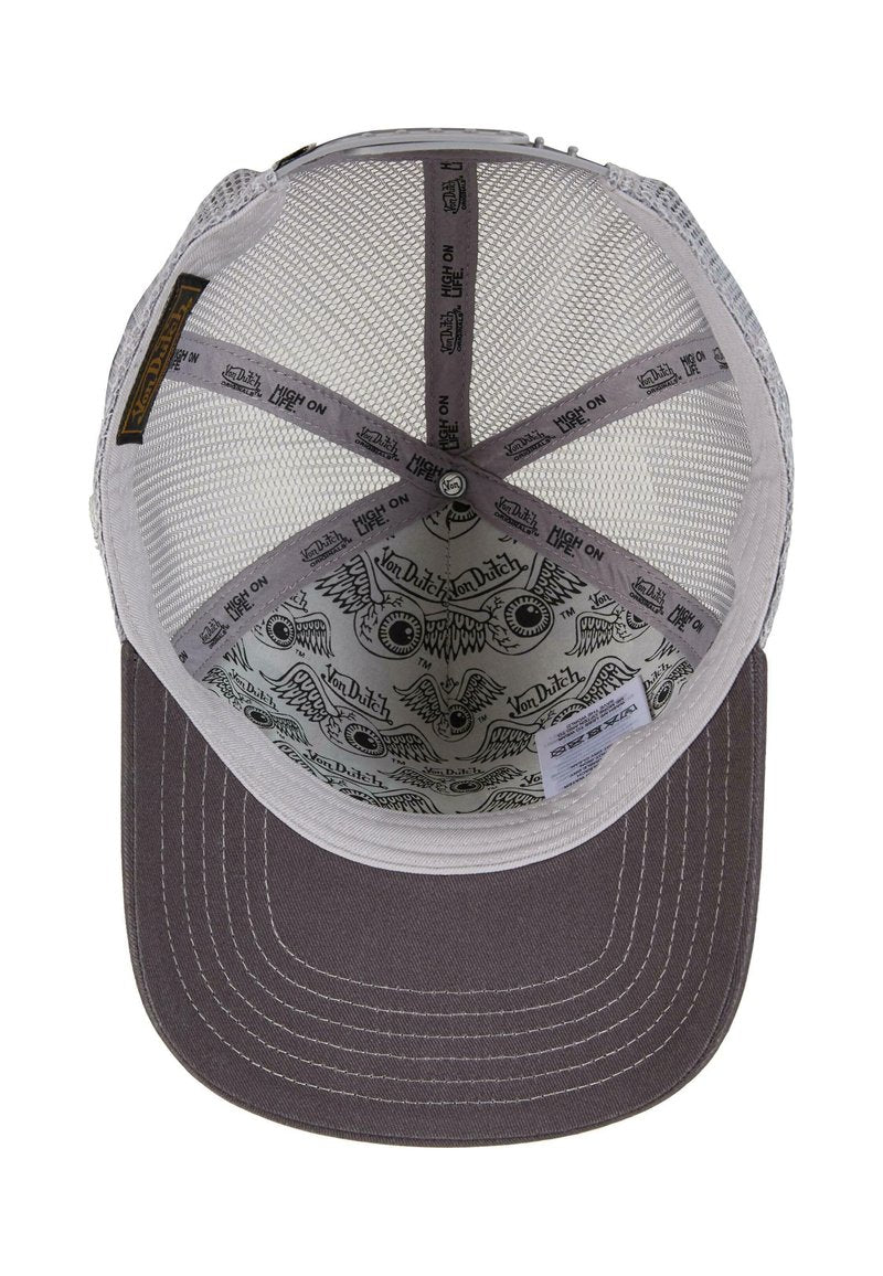 Von DutchTRUCKER ROCKFORD - Cap - black pink blue N: 00765