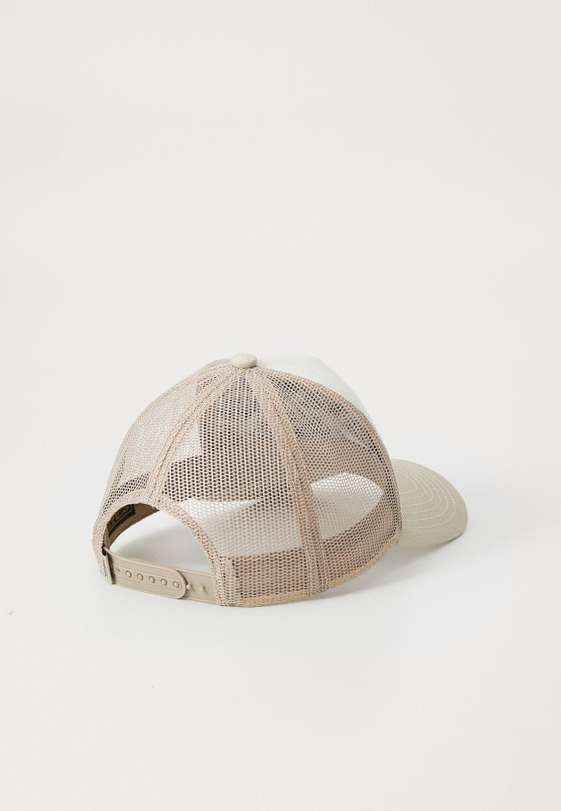 Von DutchTRUCKER ROCKFORD UNISEX - Cap - cream/beige/green N: 00766