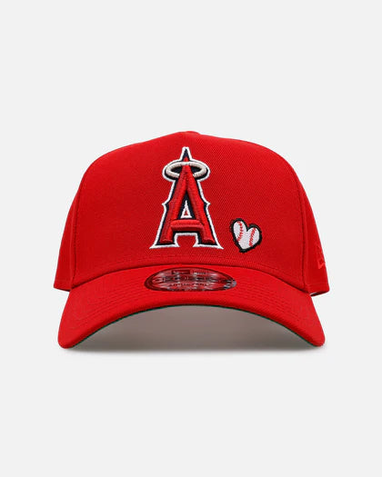 LOS ANGELES ANGELS 'BASEBALL HEARTS' 9FORTY A-FRAME SNAPBACK  199635111004