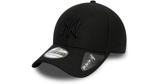 cap New Era 39THIRTY MLB DIAMOND ERA NEW YORK YANKEES black Non ajustable