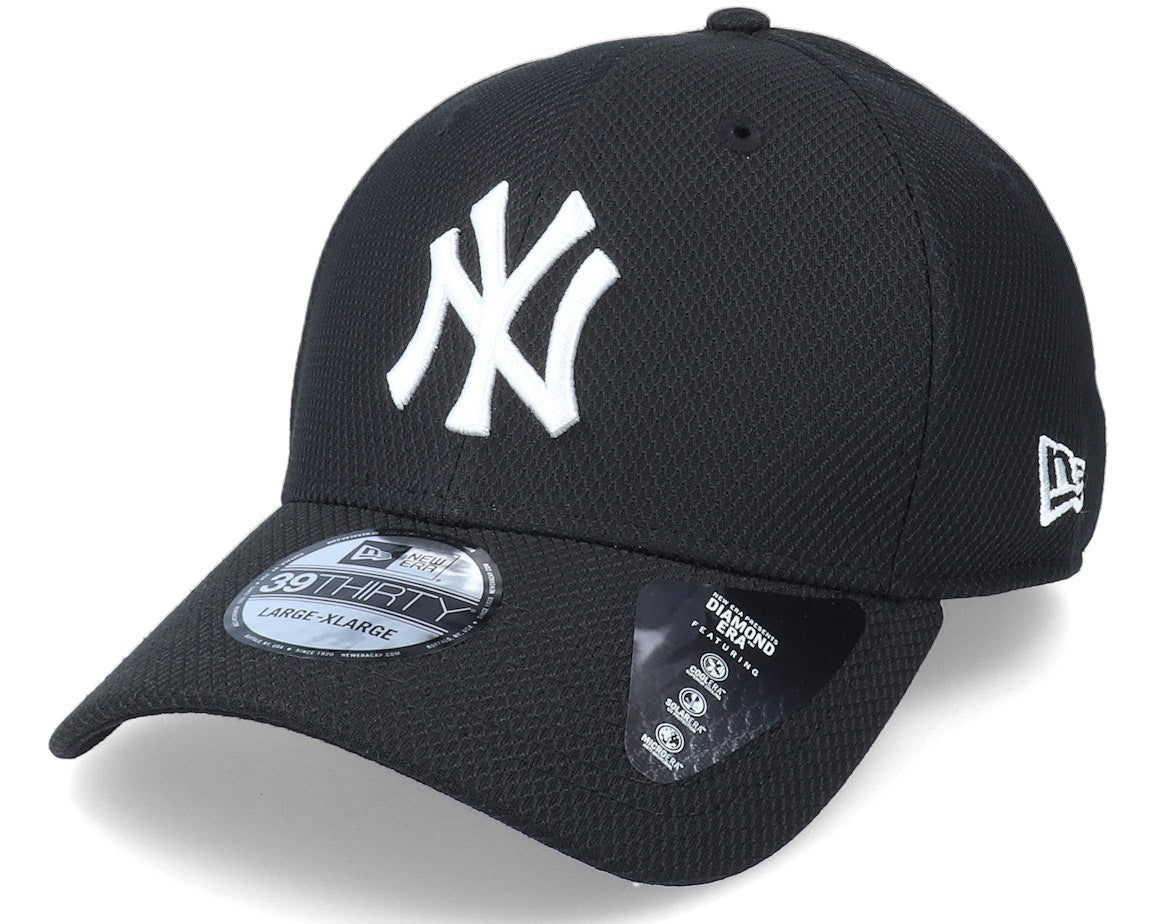 New York Yankees Diamond Era Black/White 39Thirty Flexfit
N’on adjustable