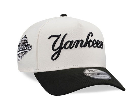 New York Yankees World Series 1996 Script Chrome Two Tone Edition 9FORTY A-Frame Snapback N: 00752
