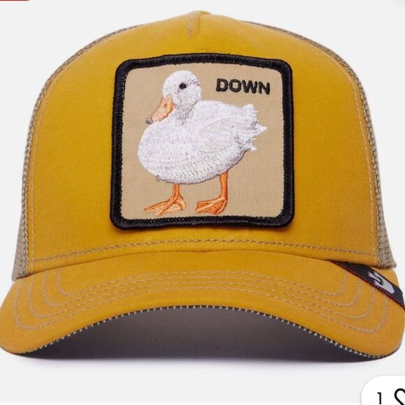 Goorin Bros Animal Trucker Baseball
SnapbackHat Down Duck