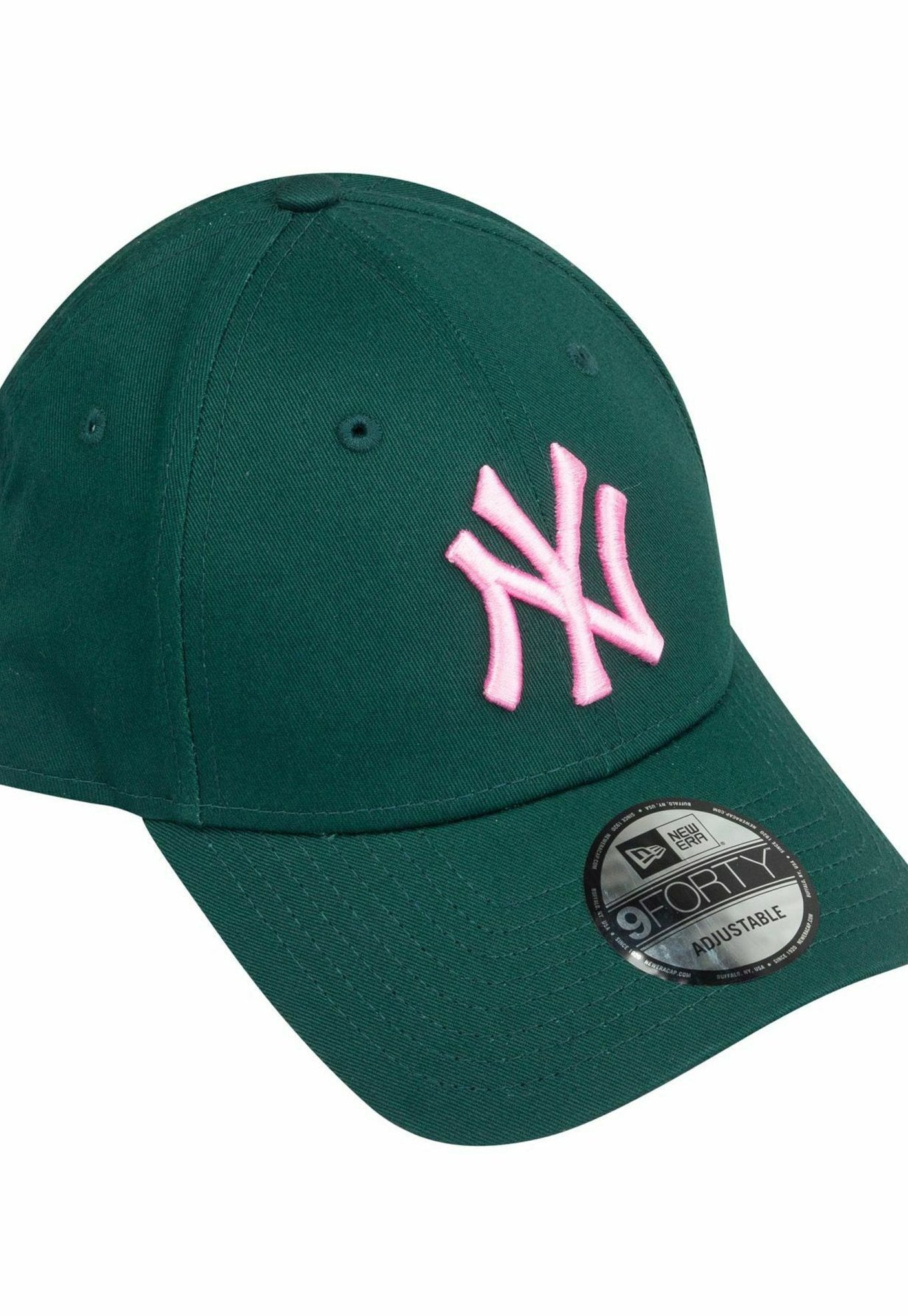 Casquette 9Forty League NY Yankees de New Era – couleur vert forêt N: 00657