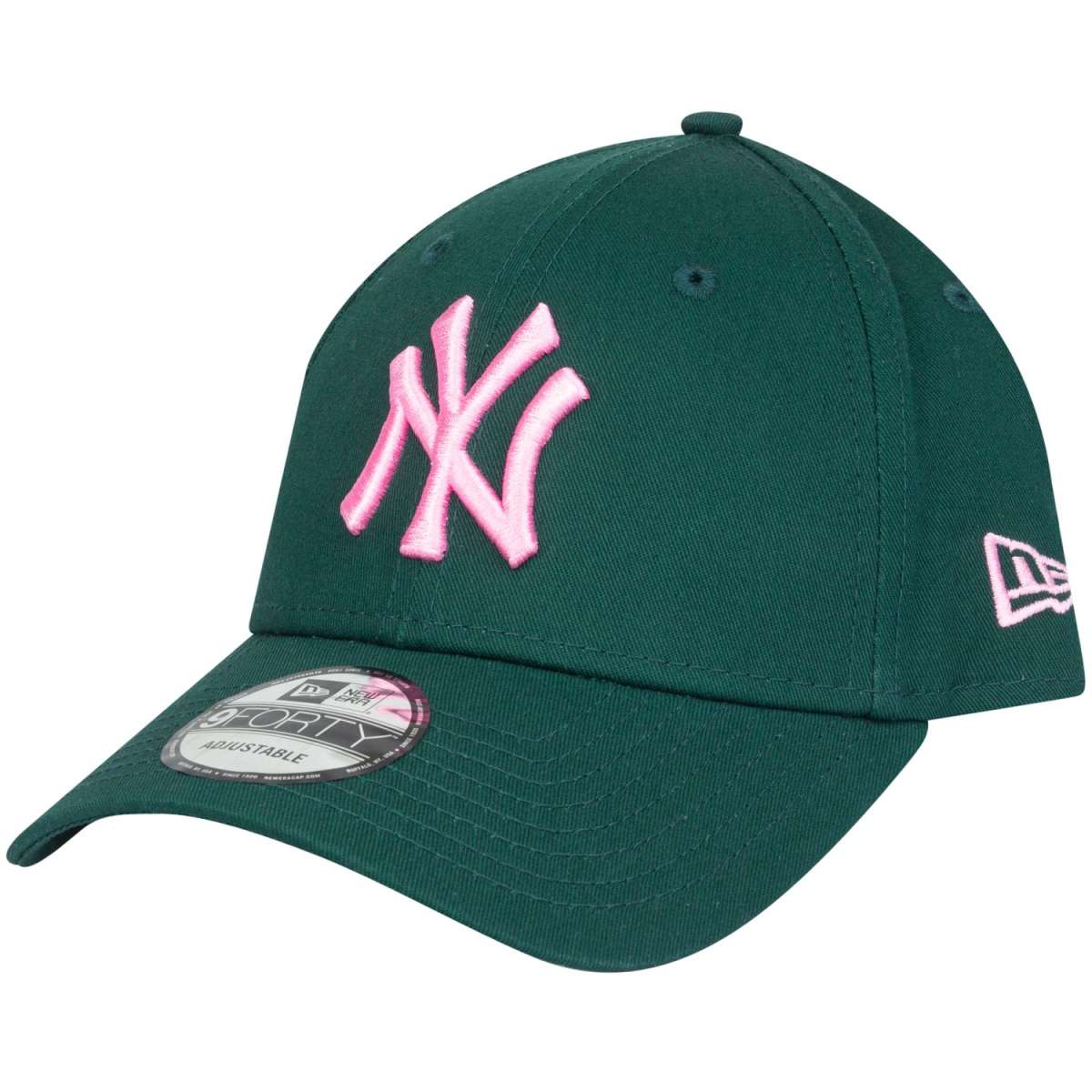 Casquette 9Forty League NY Yankees de New Era – couleur vert forêt N: 00657