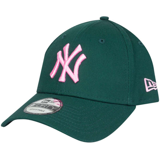 Casquette 9Forty League NY Yankees de New Era – couleur vert forêt N: 00657