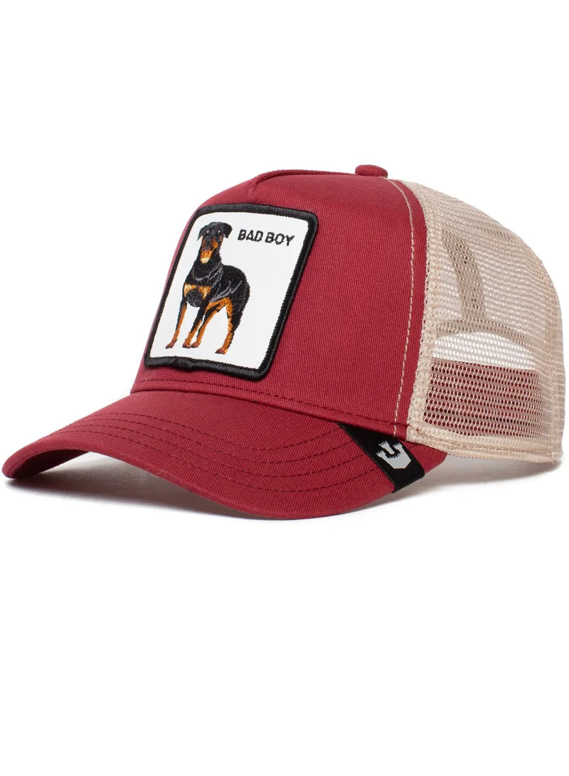 Goorin Bros The Baddest Boy CAP in Red Color