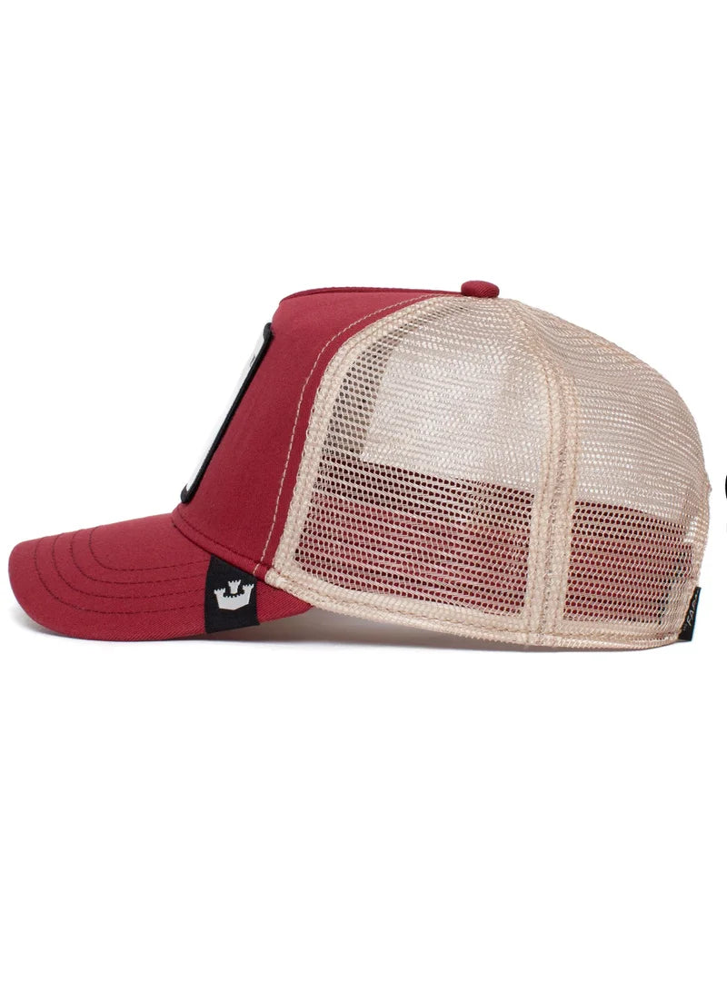 Goorin Bros The Baddest Boy CAP in Red Color