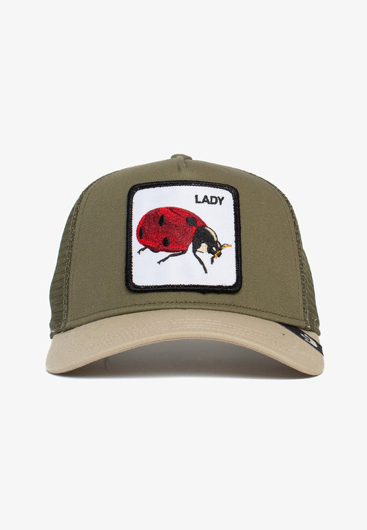 Goorin Bros
LADY BUG - Cap - olive