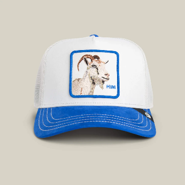 GOORIN BROS SUEDE GOAT TRUCKER
