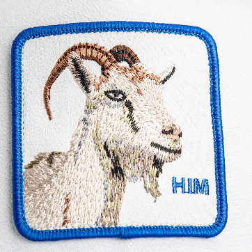 GOORIN BROS SUEDE GOAT TRUCKER