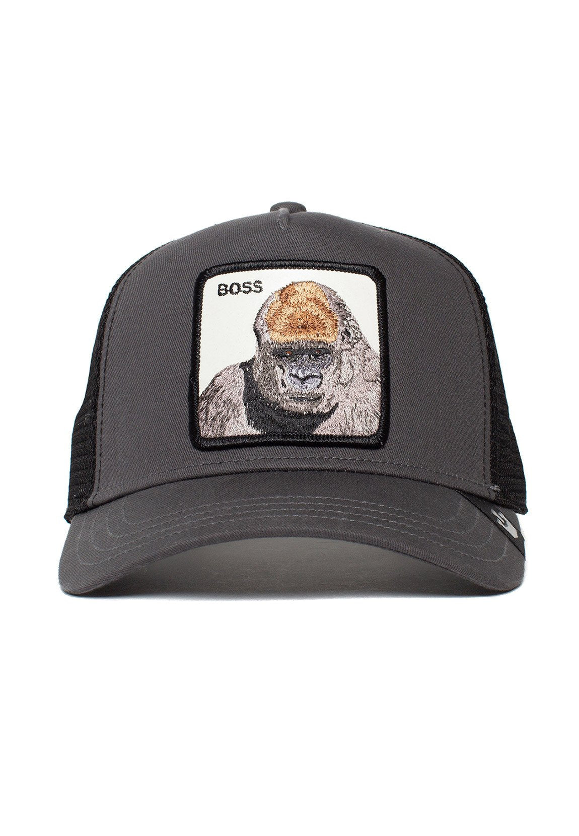 Goorin Bros
THE BOSS - Cap - charcoal