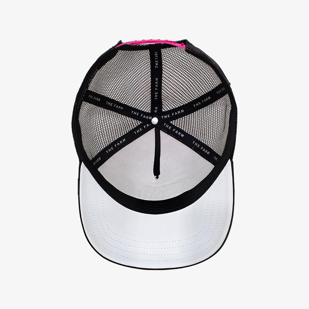 Goorin Bros. Trucker Cap Cappellino The Farm 'foxy' Rosso Nero Unisex