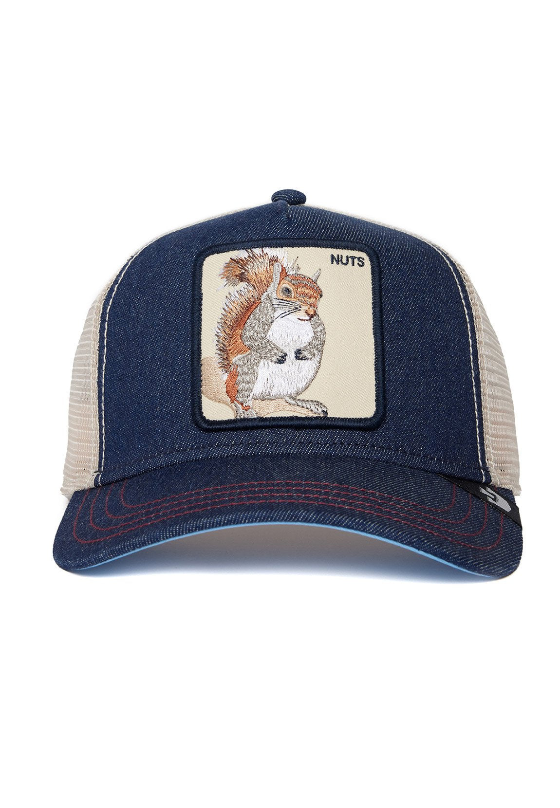 Goorin Bros
TRUCKER THE NUTS SQUIRREL - Cap - navy
