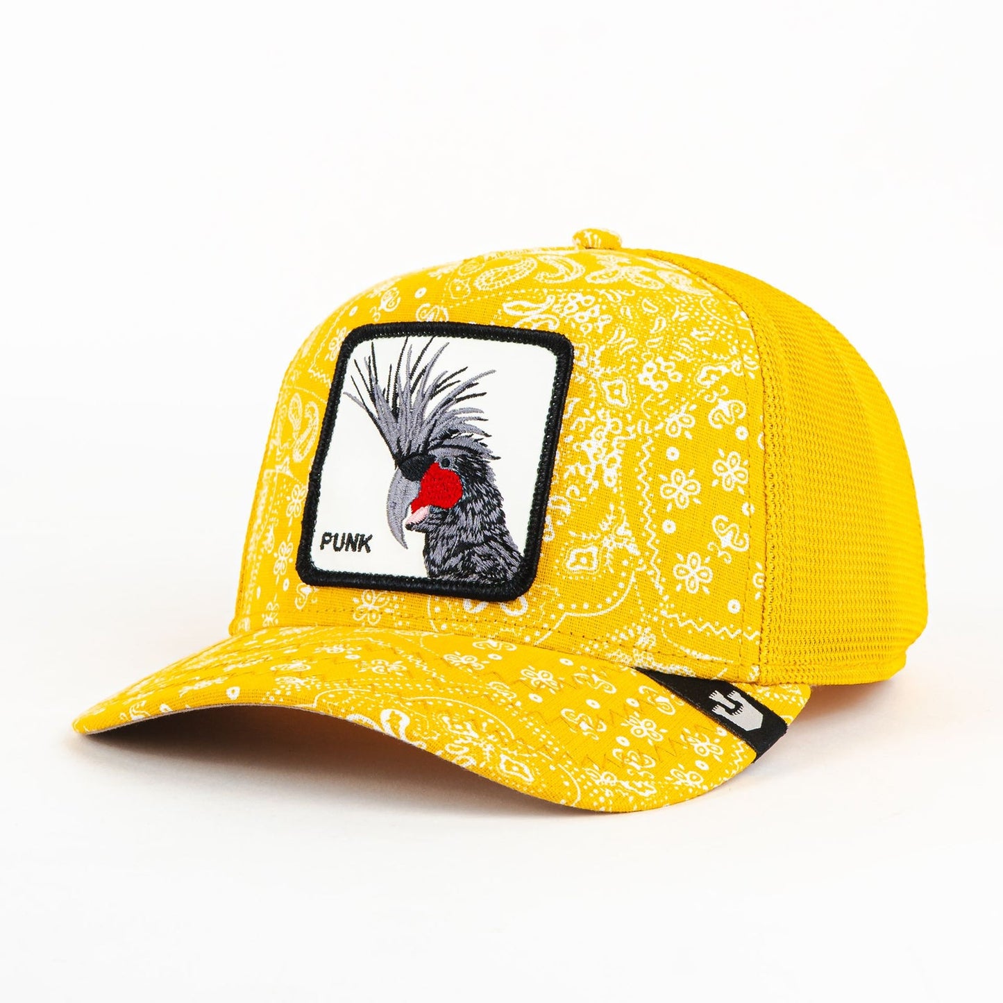 Goorin Bros. Trucker Cap Animal Farm Special Edition 'punk' Yellow Unisex