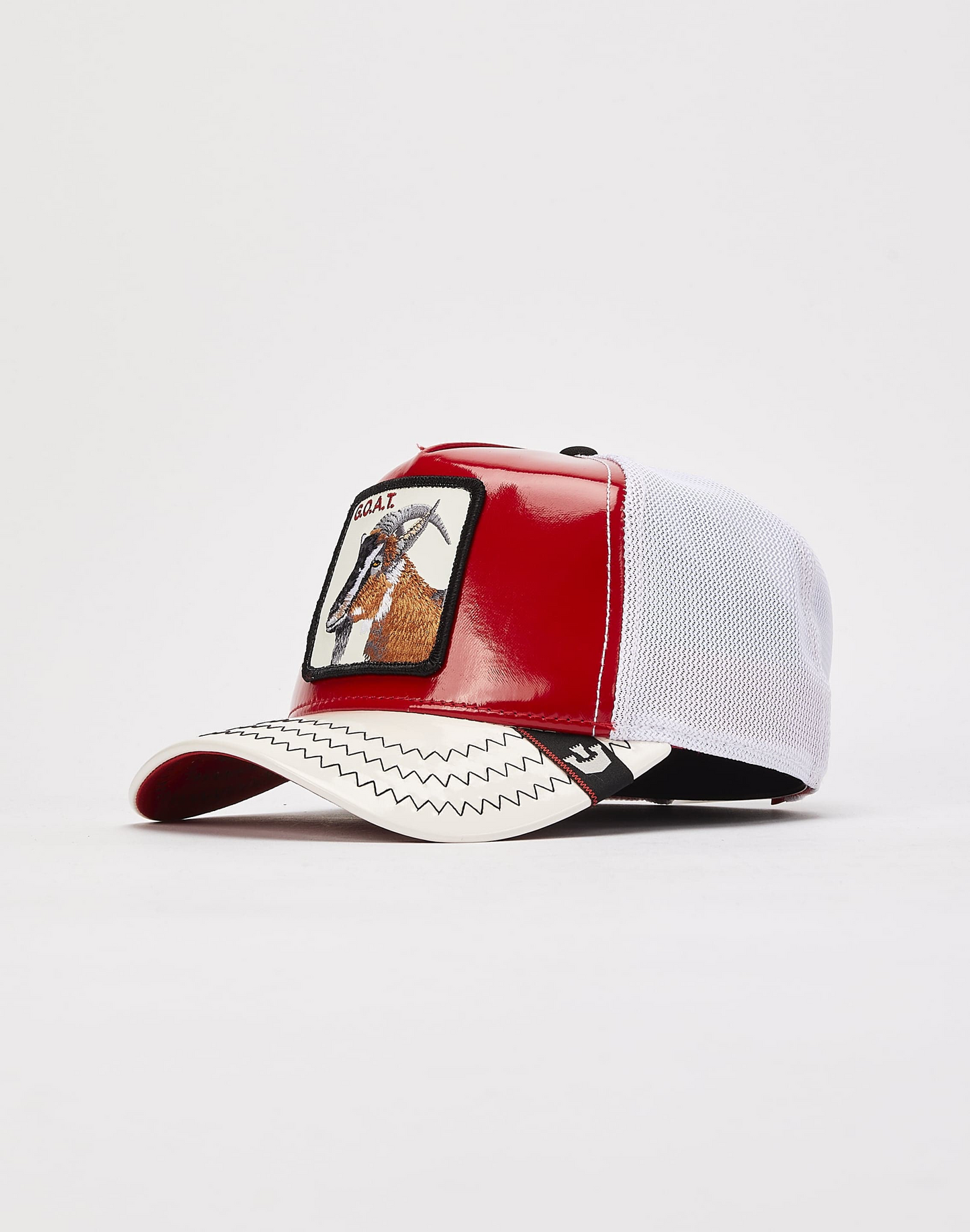 Goorin Bros. The Goat Trucker Farm Animal Series New Red
