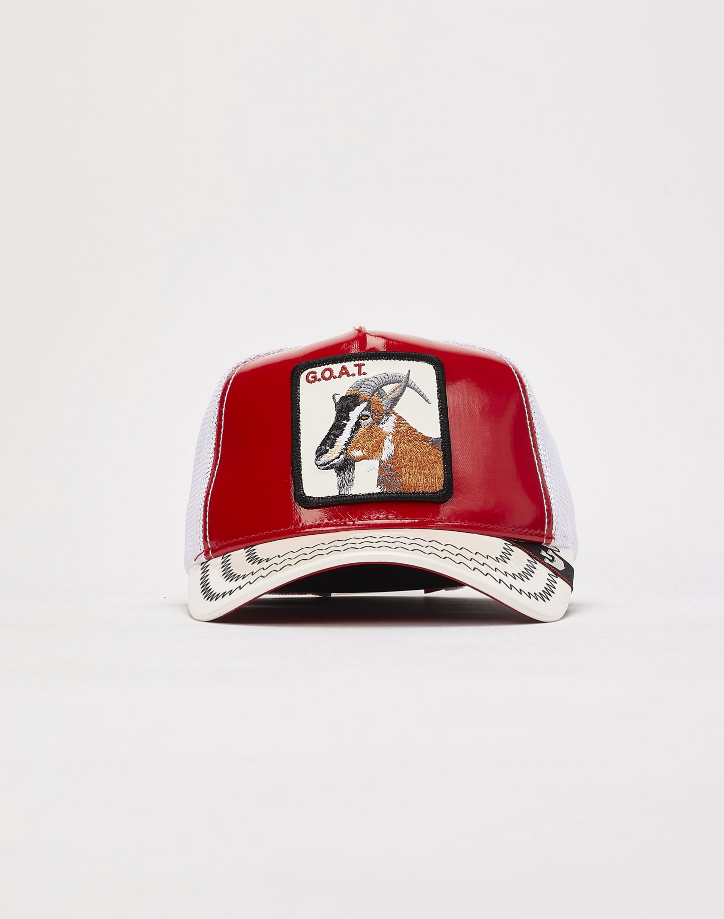 Goorin Bros. The Goat Trucker Farm Animal Series New Red