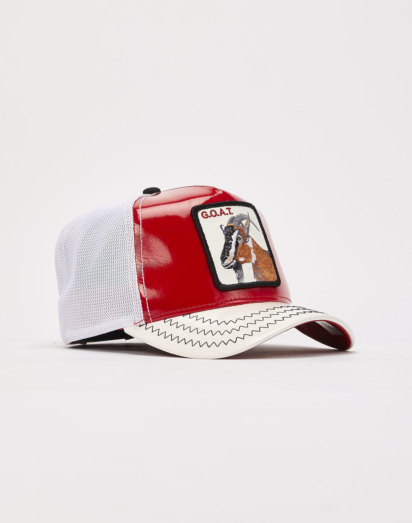 Goorin Bros. The Goat Trucker Farm Animal Series New Red