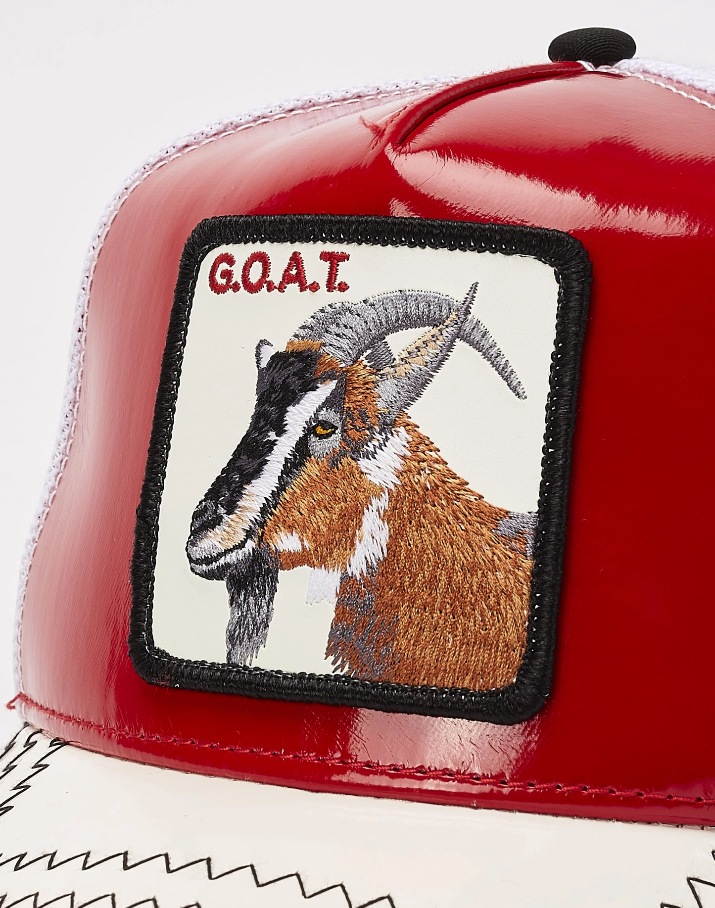 Goorin Bros. The Goat Trucker Farm Animal Series New Red