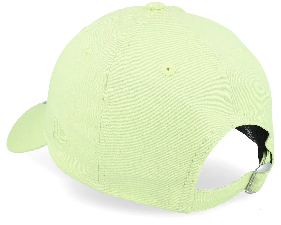 LA DODGERS MLB TEAM OUTLINE PASTEL YELLOW 9FORTY ADJUSTABLE CAP