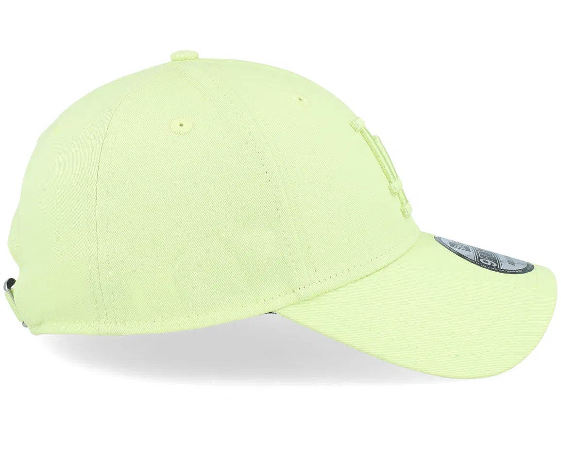 LA DODGERS MLB TEAM OUTLINE PASTEL YELLOW 9FORTY ADJUSTABLE CAP