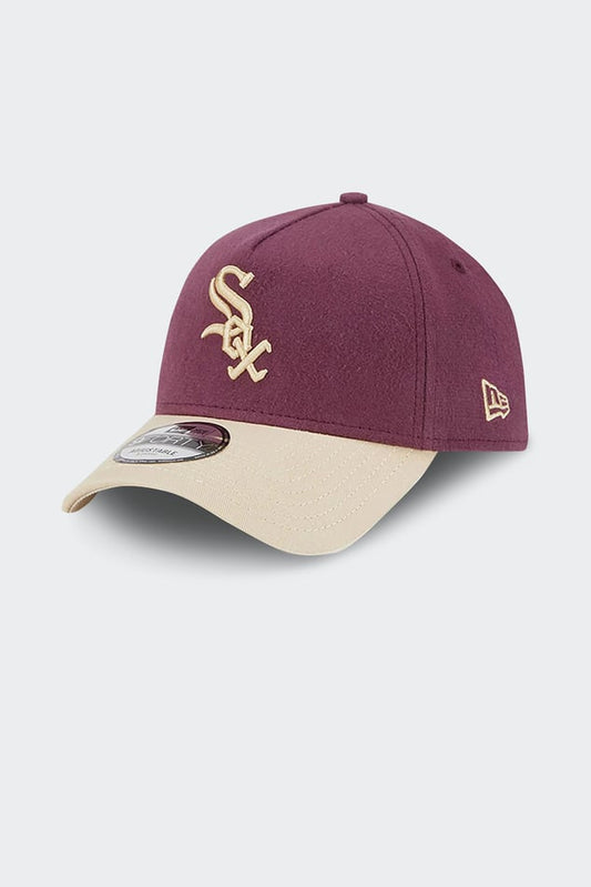 New Era
Chicago White Sox Moleskin Crown Maroon/Stone A-frame Adjustable