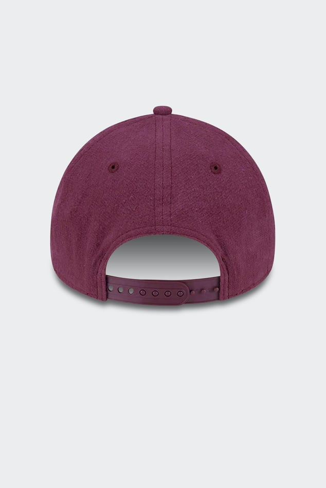 New York Mets New Era Moleskin Crown A Frame Adjustable Hat