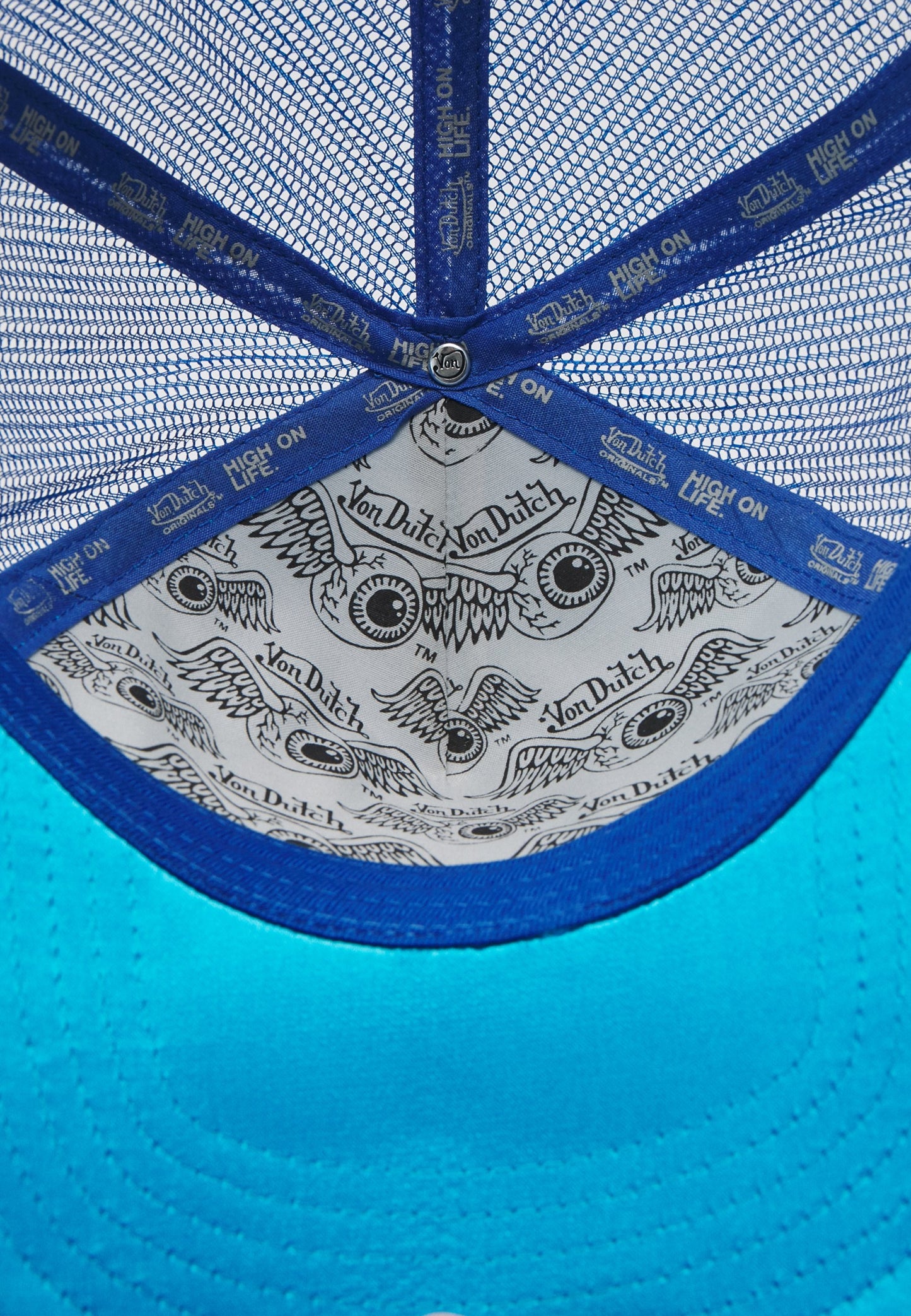 Von Dutch
TRUCKER CARY - Cap - blue