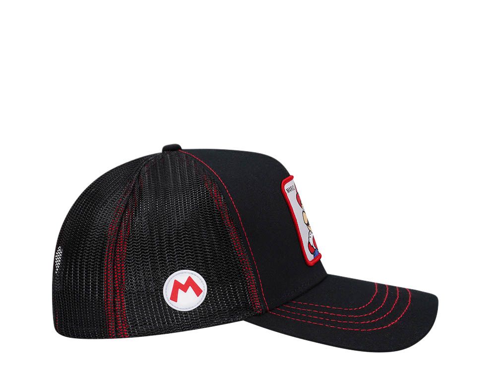 CAPSLAB SUPER MARIO
TRUCKER SNAPBACK HAT