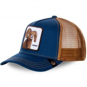 GOORIN BROS
Casquette HORNY Bleu et Marron
