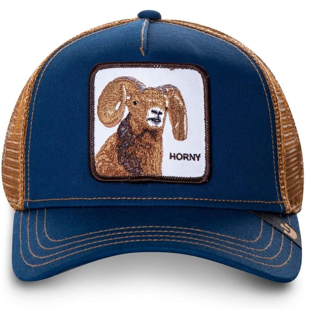 GOORIN BROS
Casquette HORNY Bleu et Marron