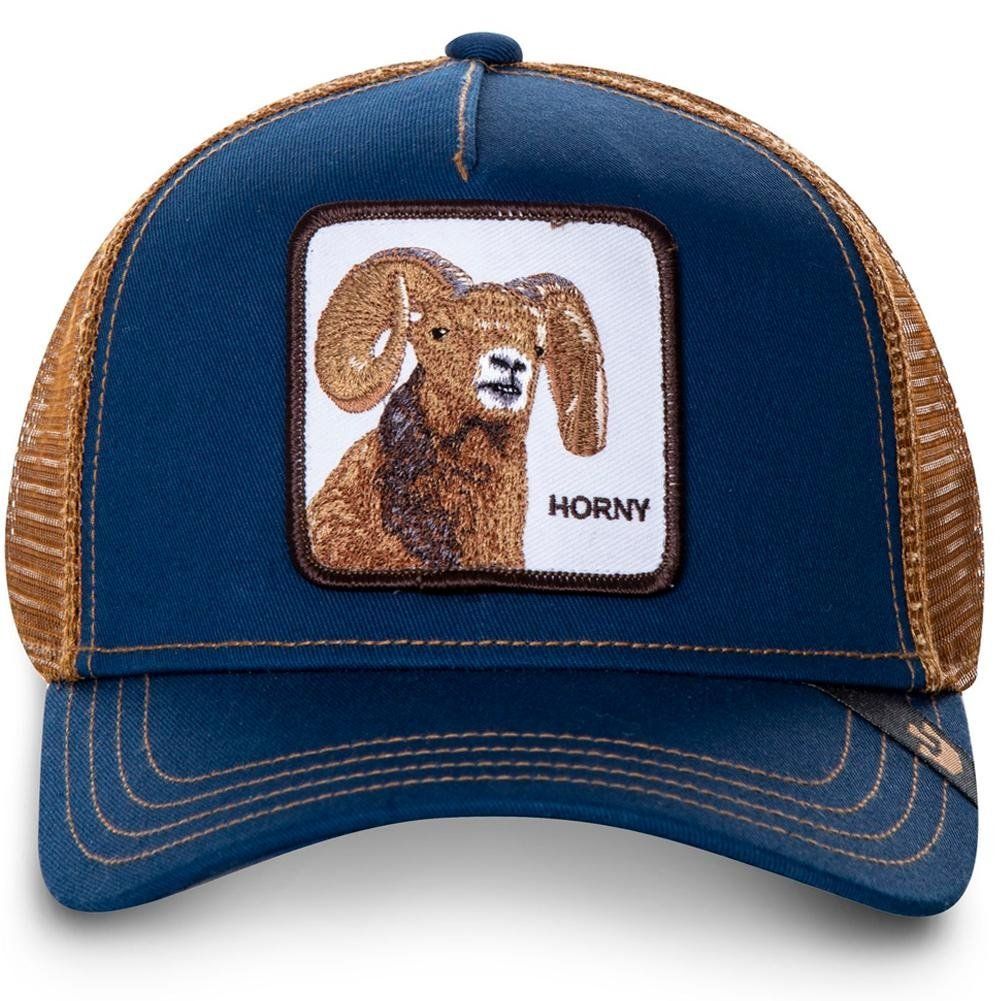 GOORIN BROS
Casquette HORNY Bleu et Marron