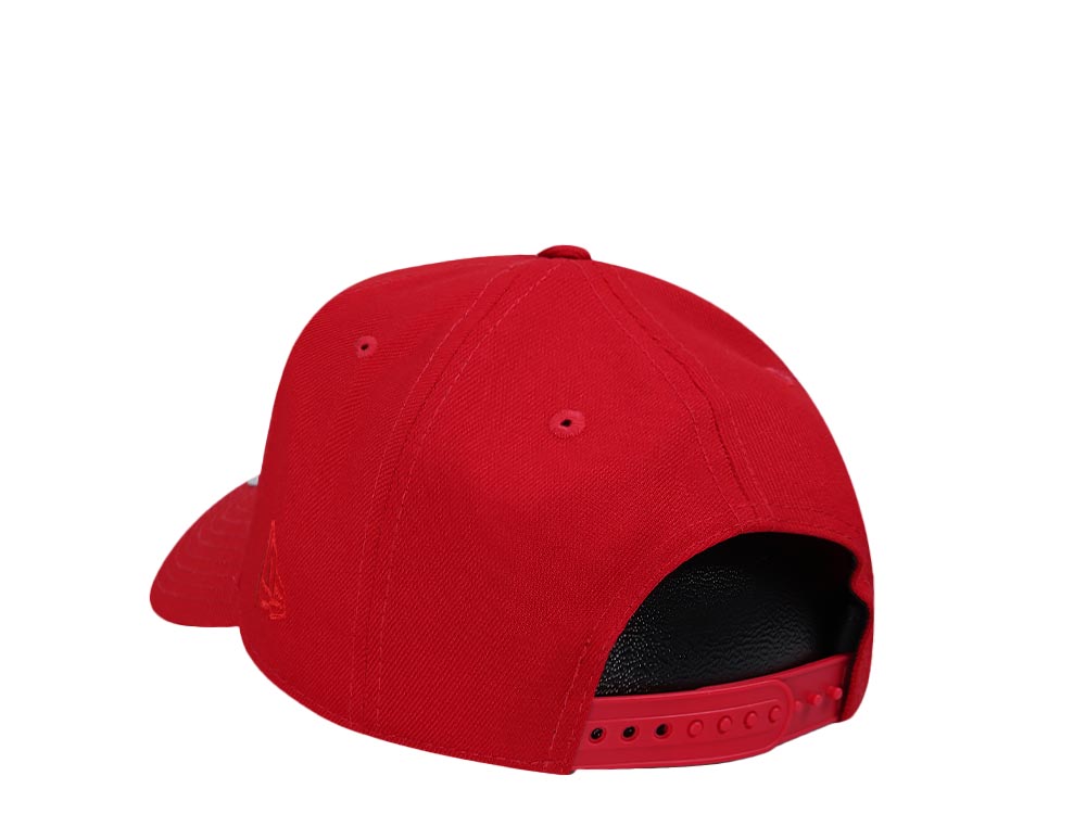 NEW ERA CHICAGO WHITE SOX INAUGURAL SEASON 1991 RED CLASSIC EDITION 9FORTY A FRAME SNAPBACK CASQUETTE N: 00662