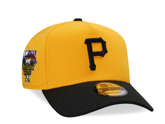 NEW ERA PITTSBURGH PIRATES ALL STAR GAME 1959 TWO TONE THROWBACK EDITION 9FORTY A FRAME SNAPBACK CASQUETTE N: 00663
