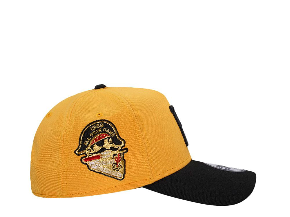 NEW ERA PITTSBURGH PIRATES ALL STAR GAME 1959 TWO TONE THROWBACK EDITION 9FORTY A FRAME SNAPBACK CASQUETTE N: 00663