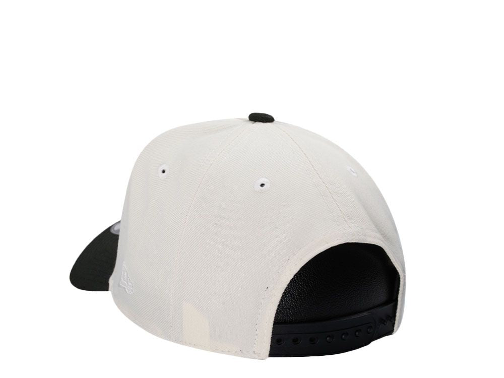 NEW ERA NEW YORK YANKEES WORLD SERIES 1999 CHROME CLASSIC TWO TONE EDITION 9FORTY A FRAME SNAPBACK CAP N: 00665