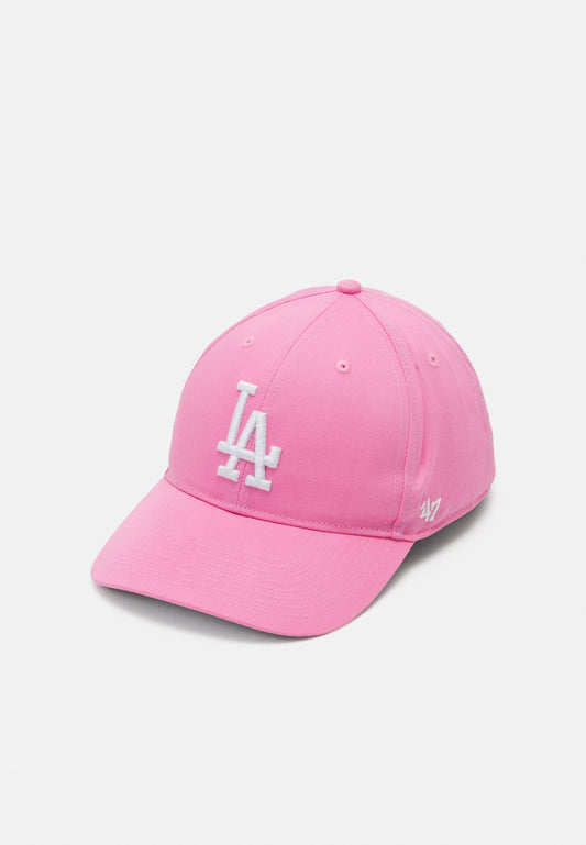 47 LOS ANGELES DODGERS RAISED BASIC UNISEX - Casquette - rose N: 00671