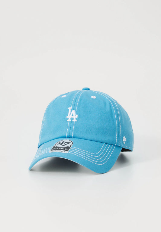 47 MLB DODGERS CONTRAST STITCH UP UNISEX - Casquette - columbia N: 00672