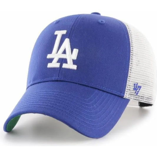 Casquette trucker bleue Los Angeles Dodgers MLB MVP Branson 47 Brand N: 00676