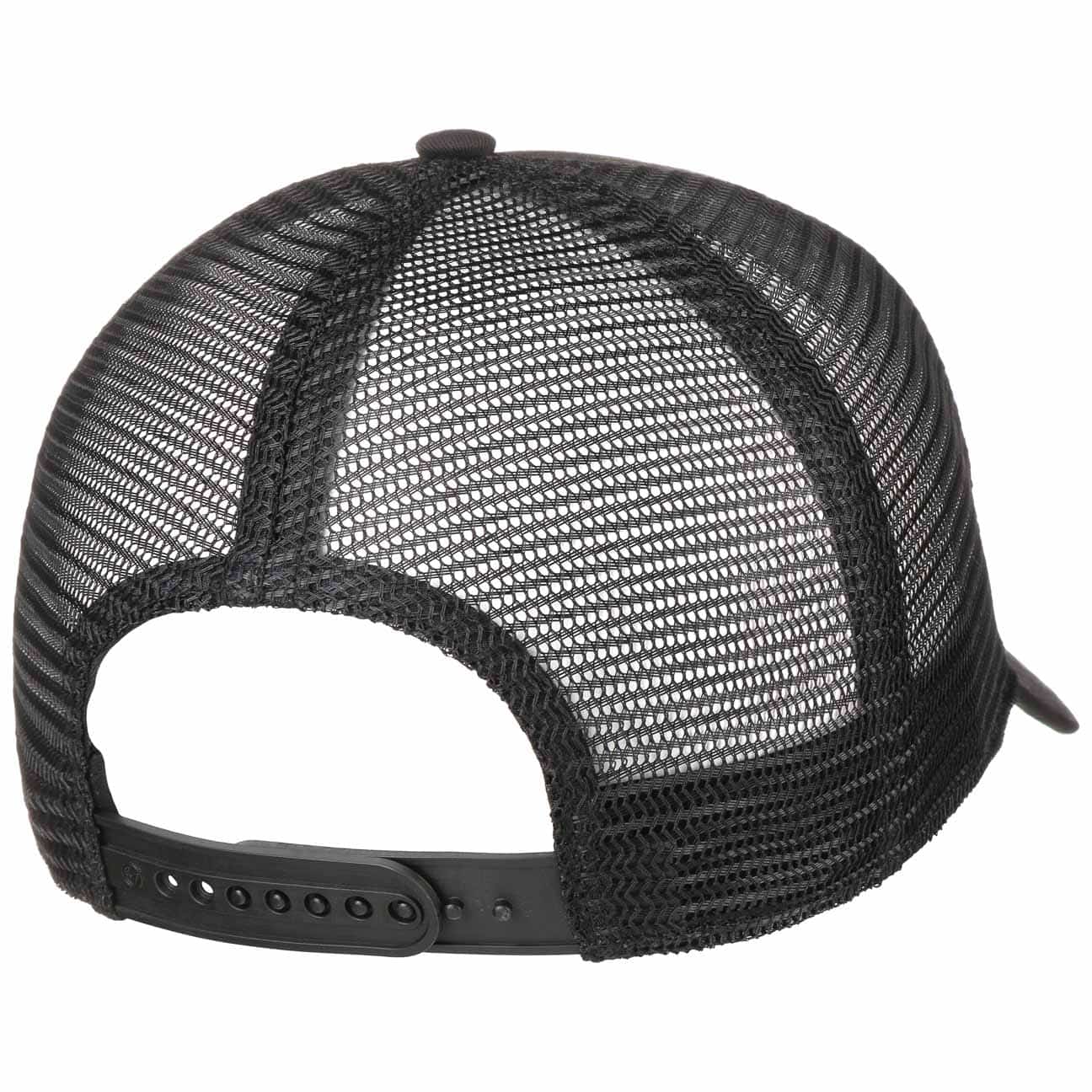 Casquette trucker noire avec logo noir New York Yankees MLB MVP Branson 47 Brand N: 00677