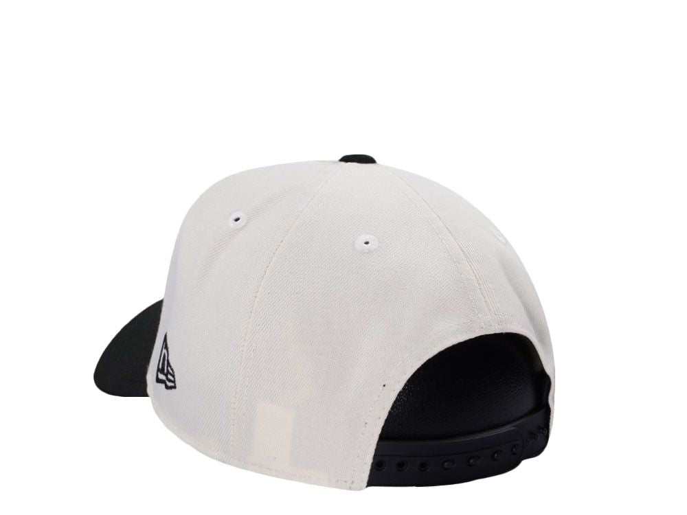 NEW ERA LOS ANGELES DODGERS KOREA CHROME TWO TONE EDITION 9FORTY A FRAME SNAPBACK CASQUETTE
 New Era N: 00683