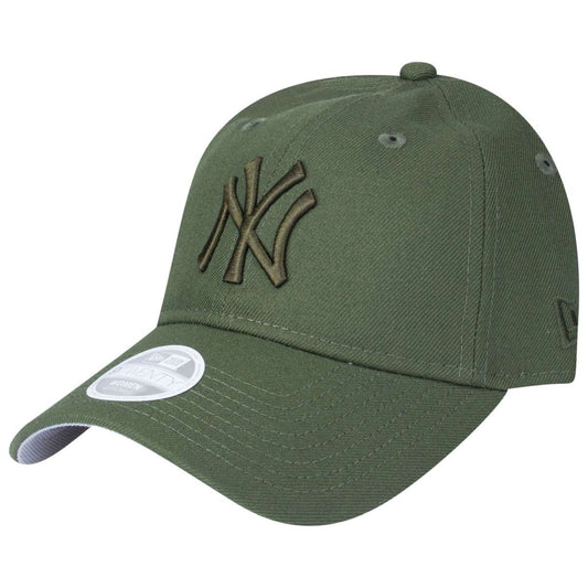 New Era 9Twenty Femme Cap - New York Yankees rifle green N: 00685