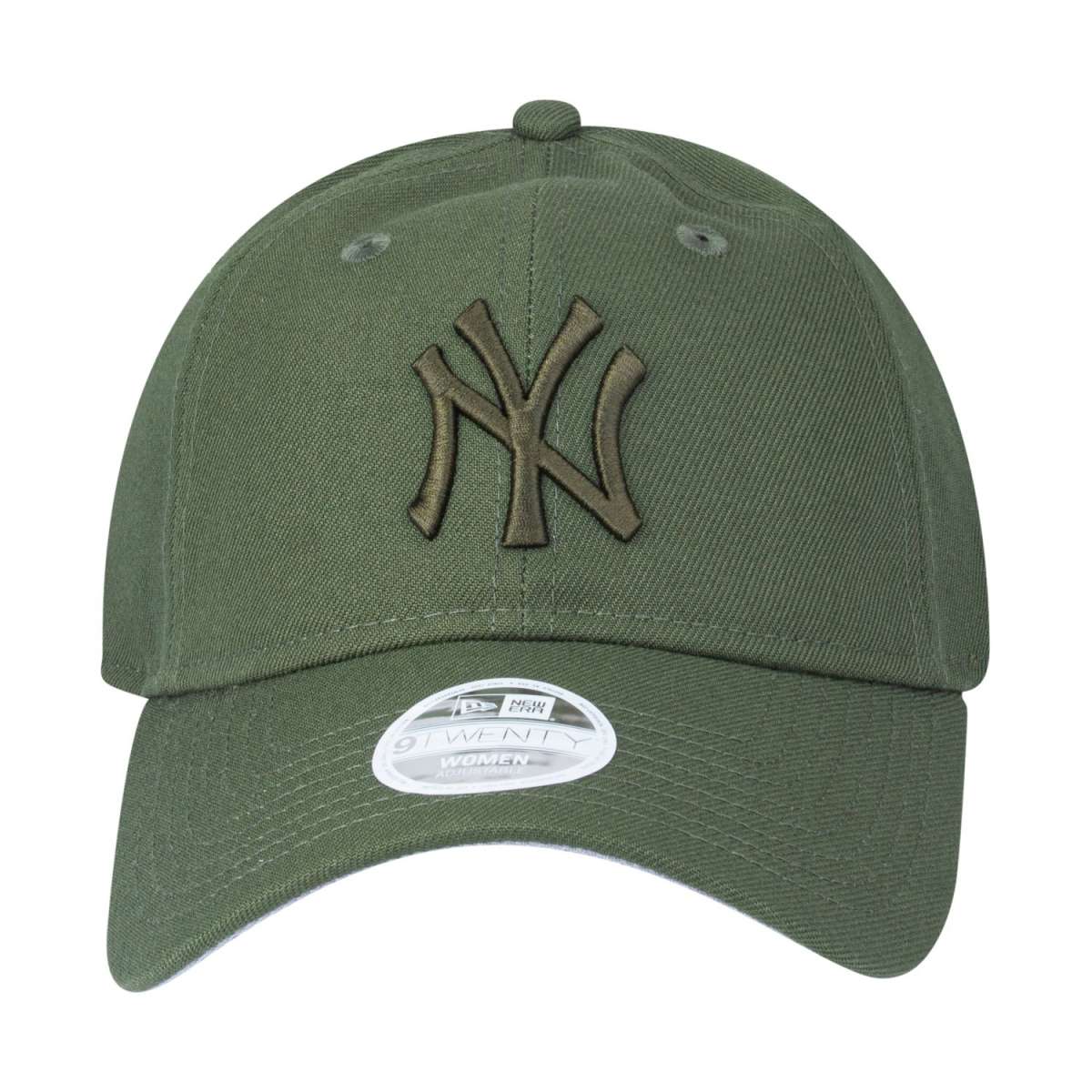 New Era 9Twenty Femme Cap - New York Yankees rifle green N: 00685