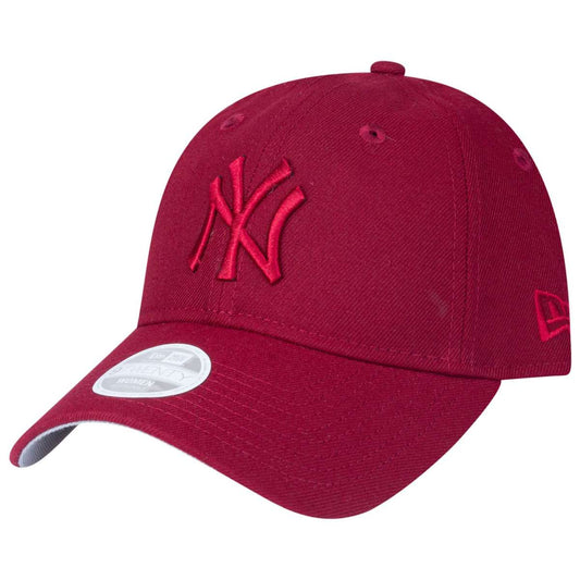 New Era 9Twenty Femme Cap - New York Yankees cardinal tonal N: 00687
